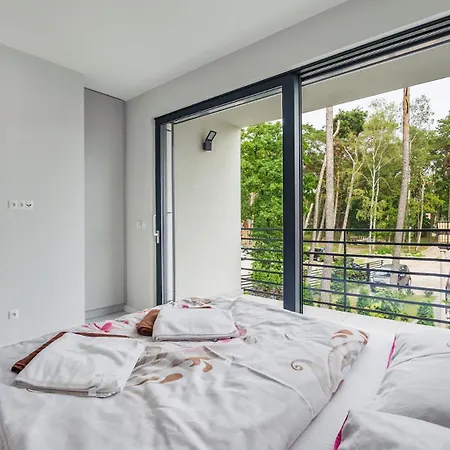 Prestige House - 2 Sypialnie Z Ogródkiem I Basenem Lejlighed Pobierowo