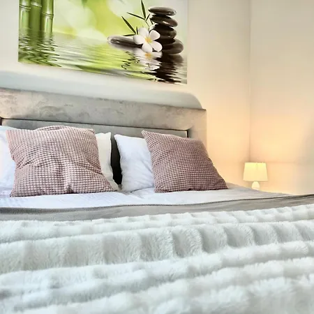 Lejlighed Prestige House - 2 Sypialnie Z Ogródkiem I Basenem *