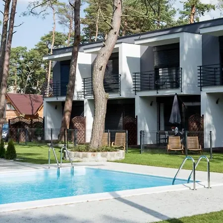 Prestige House - 2 Sypialnie Z Ogródkiem I Basenem Lejlighed Pobierowo