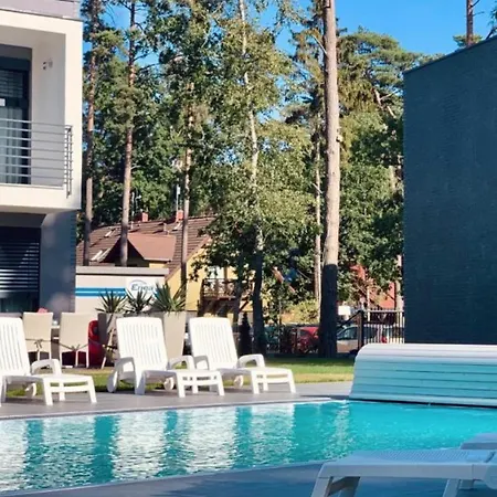 Prestige House - 2 Sypialnie Z Ogrodkiem I Basenem Pobierowo