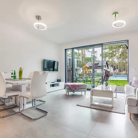 Prestige House - 2 Sypialnie Z Ogródkiem I Basenem Lejlighed *