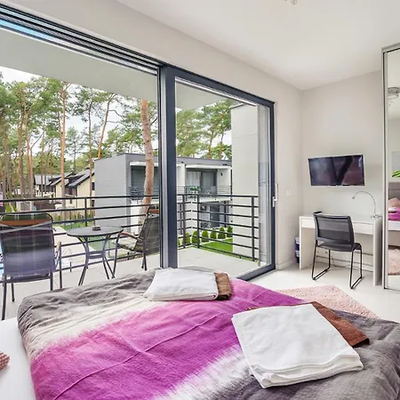 Prestige House - 2 Sypialnie Z Ogródkiem I Basenem Pobierowo